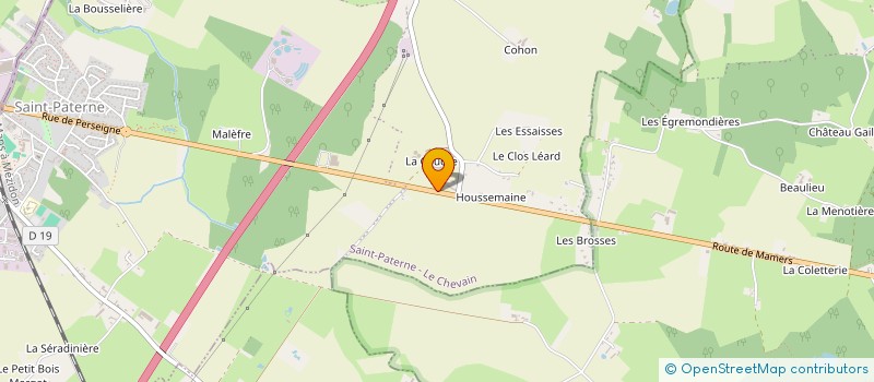 localisation de l'entreprise LOIR'EVENTS  ORLEANS