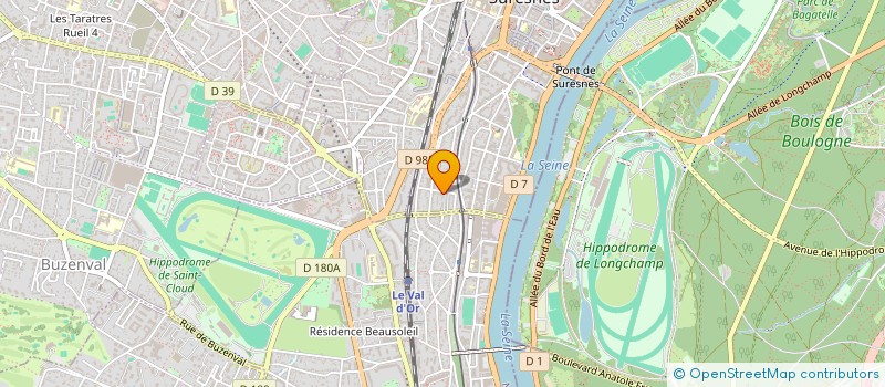 localisation de l'entreprise LOIRA CONSEILS à SURESNES
