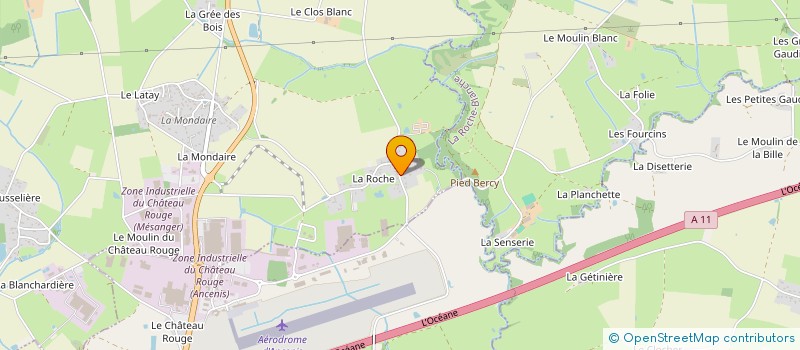 localisation de l'entreprise LOIRE AMENAGEMENT EXTERIEUR  MESANGER