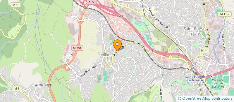 localisation de l'entreprise LOIRE ANTENNES SERVICES DEPANN à VILLARS