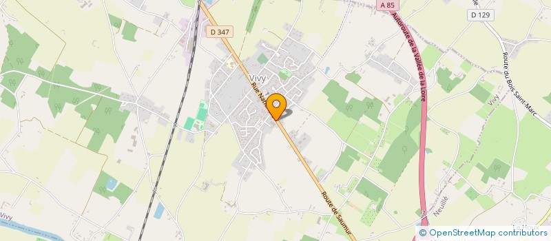 localisation de l'entreprise LOIRE AR  VIVY