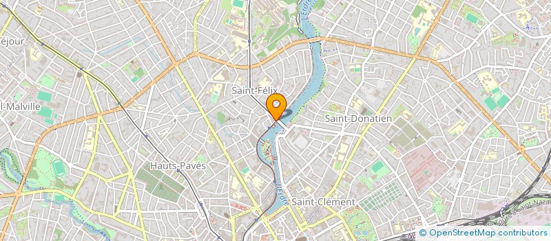 localisation de l'entreprise LOIRE-ATLANTIQUE A GAUCHE à NANTES
