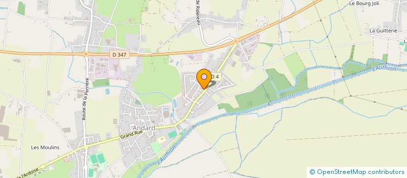 localisation de l'entreprise LOIRE AUTHION IMMO  LOIRE-AUTHION