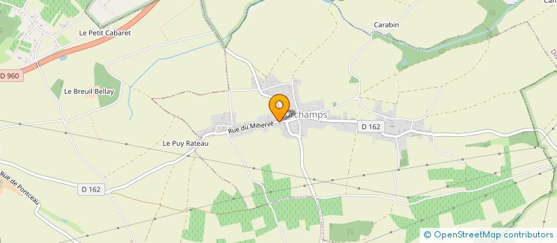 localisation de l'entreprise LOIRE AVIRON LIBRE  SAUMUR