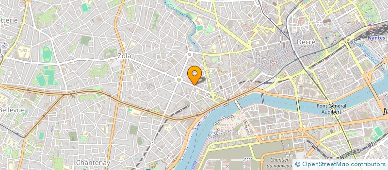 localisation de l'entreprise LOIRE CONSTRUCTION RENOVATION à NANTES