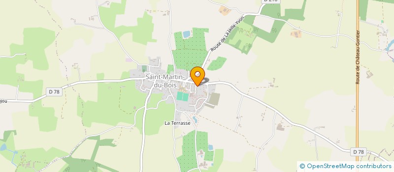 localisation de l'entreprise LOIRE COURTAGE CONSEIL  SEGRE-EN-ANJOU BLEU