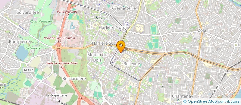 localisation de l'entreprise LOIRE CRICKET CLUB NANTES à NANTES