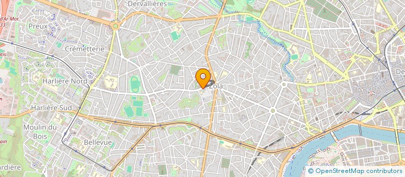 localisation de l'entreprise LOIRE DECORS à NANTES