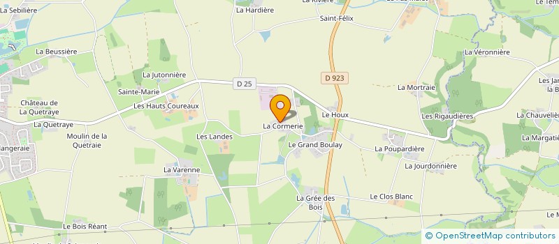 localisation de l'entreprise LOIRE EMULSION à MESANGER