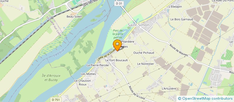 localisation de l'entreprise LOIRE ENERGIE  DIVATTE-SUR-LOIRE