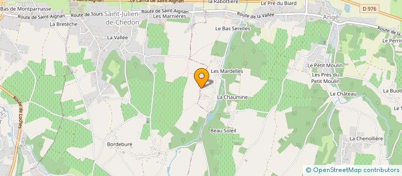 localisation de l'entreprise LOIRE ET MONTGOLFIERE  ANGE