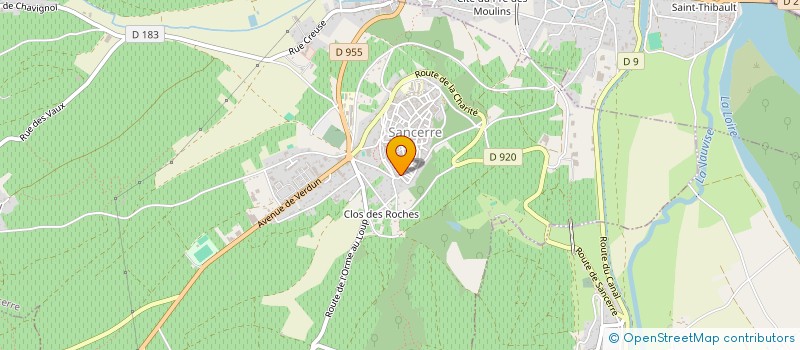 localisation de l'entreprise LOIRE ET OCEAN  LOIX