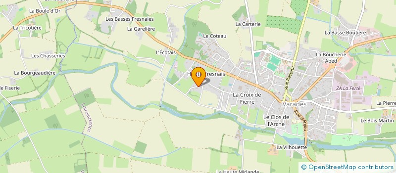 localisation de l'entreprise LOIRE EXE à LOIREAUXENCE