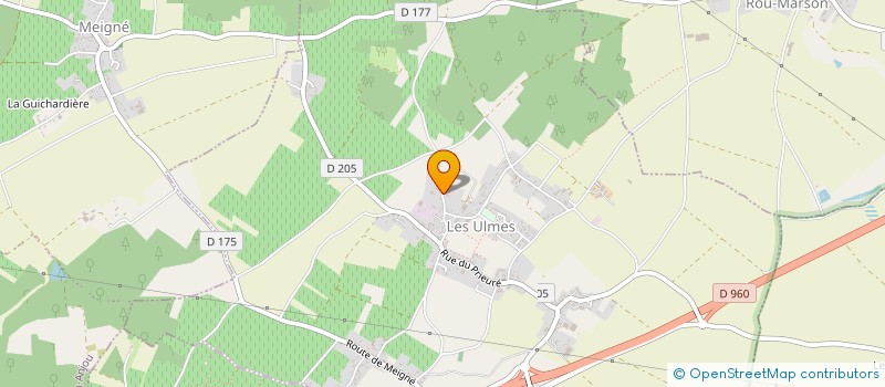 localisation de l'entreprise LOIRE INVEST IMMO  ROU-MARSON