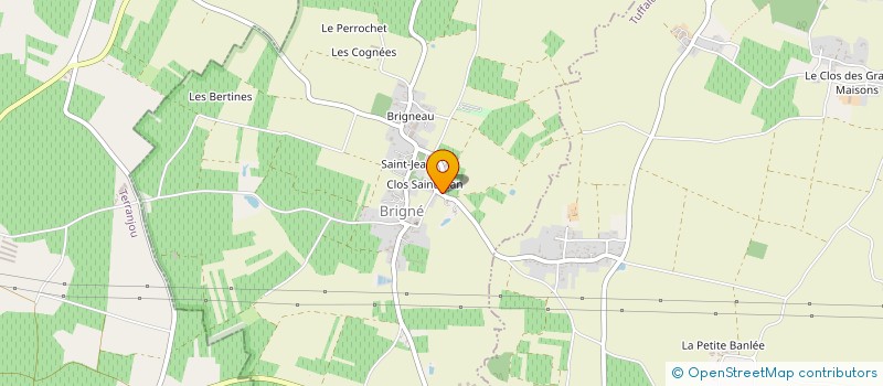 localisation de l'entreprise LOIRE INVESTISSEMENT  DOUE-EN-ANJOU