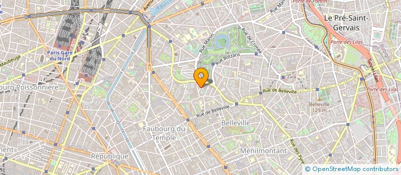 localisation de l'entreprise LOIRE-JAURES à PARIS