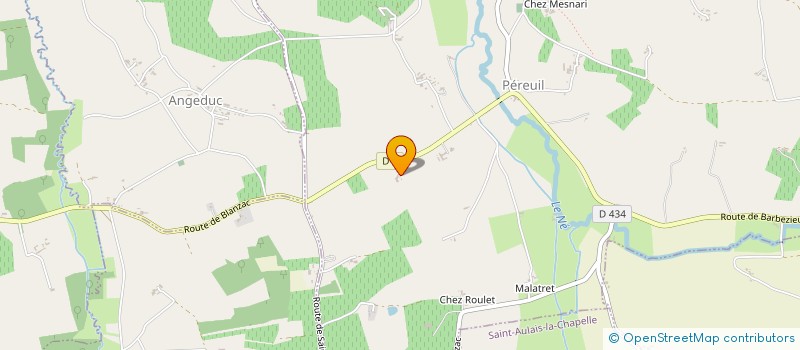localisation de l'entreprise LOIRE KERVEGAN à VAL DES VIGNES