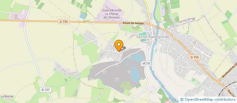 localisation de l'entreprise LOIRE-MARITSA à PLAINE-ET-VALLEES