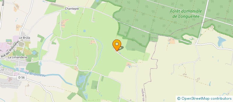 localisation de l'entreprise LOIRE MER DECOUVERTE  SAINT-CLEMENT-DE-LA-PLACE