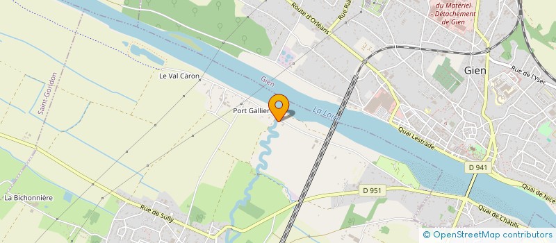 localisation de l'entreprise LOIRE'N CO  POILLY-LEZ-GIEN