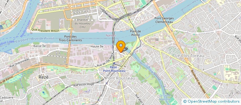 localisation de l'entreprise LOIRE NEUROLOGUES ASSOCIES  NANTES