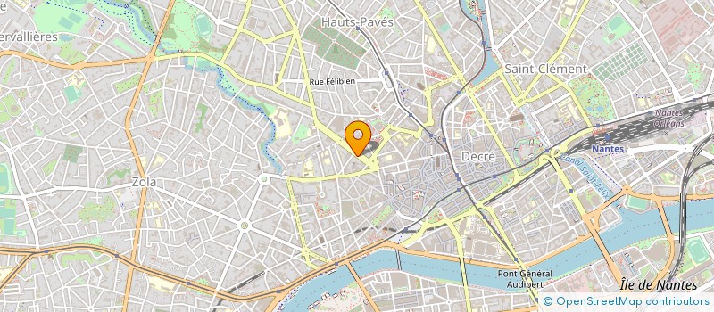 localisation de l'entreprise LOIRE OCEAN CONTENTIEUX à NANTES