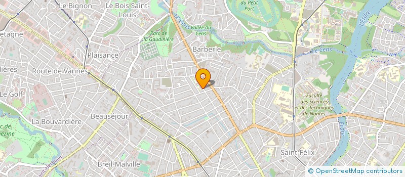 localisation de l'entreprise LOIRE RENOVATION à NANTES