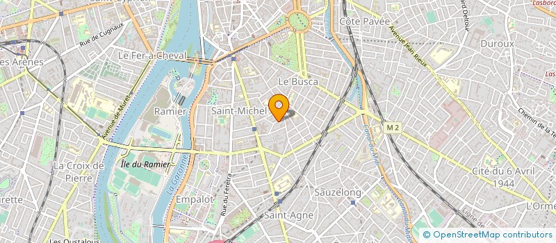 localisation de l'entreprise LOIREMIN à TOULOUSE