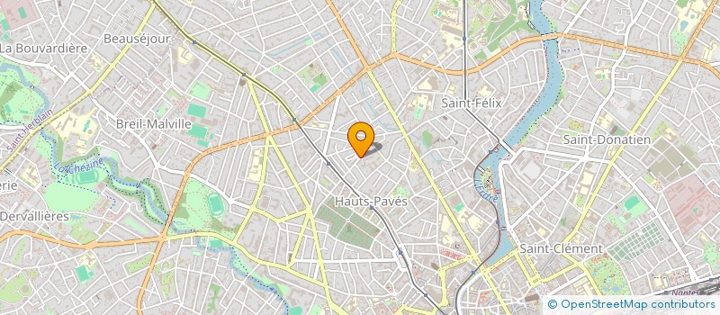 localisation de l'entreprise LOIRESON  NANTES