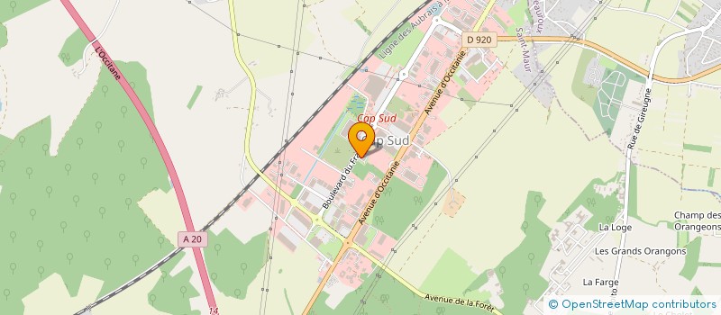 localisation de l'entreprise LOIRET AMENAGEMENT CONCEPTION à SAINT-MAUR