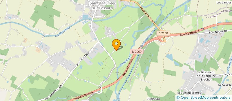 localisation de l'entreprise LOIRET DEBOSSELAGE à VILLEMANDEUR