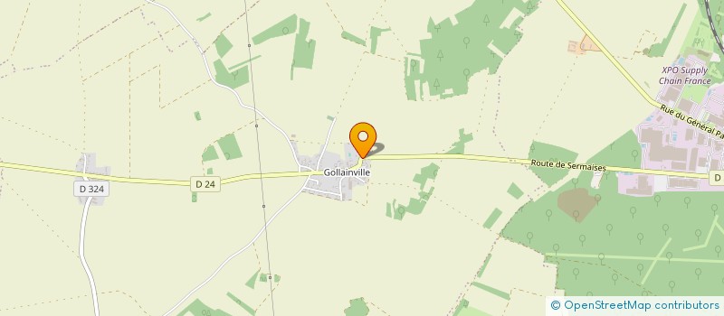 localisation de l'entreprise LOIRET MENUISERIE à LE MALESHERBOIS