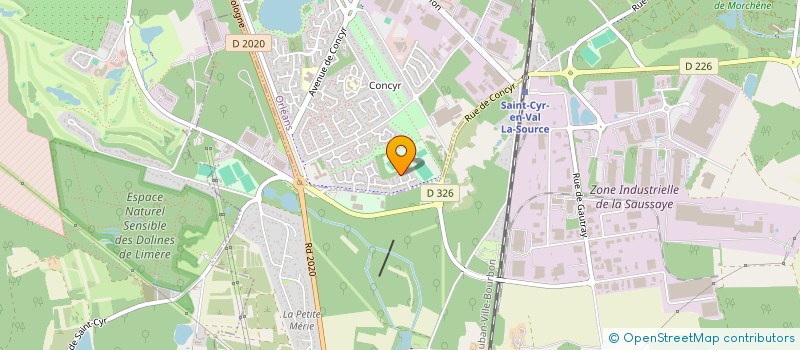 localisation de l'entreprise LOIRETSOL  ORLEANS