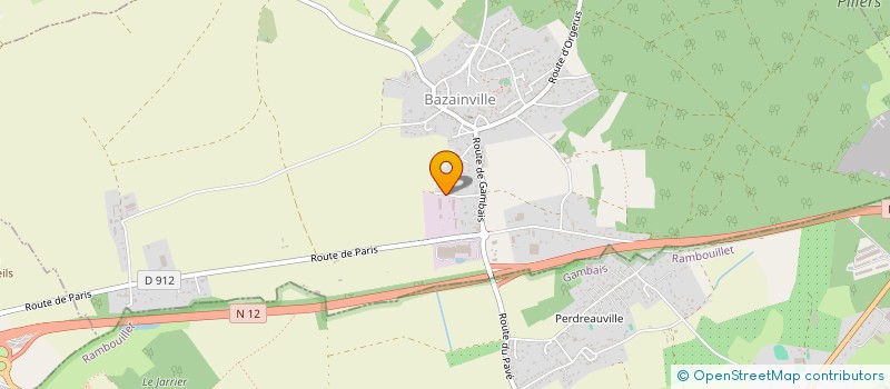 localisation de l'entreprise LOIREUMAT à BAZAINVILLE