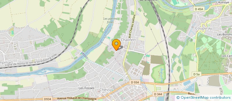 localisation de l'entreprise LOIRIER  SAINT-OVIN