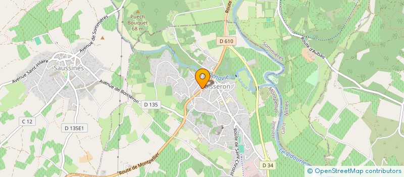localisation de l'entreprise LOISE ET ROMY  BOISSERON