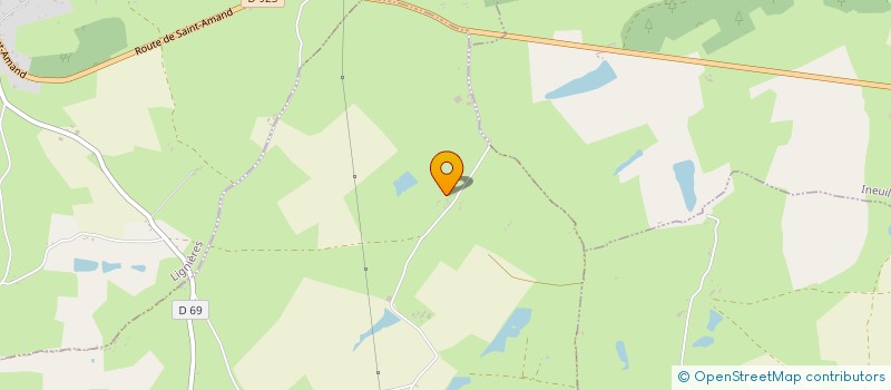 localisation de l'entreprise LOISEAU BERRY RENOVATION  TOUCHAY