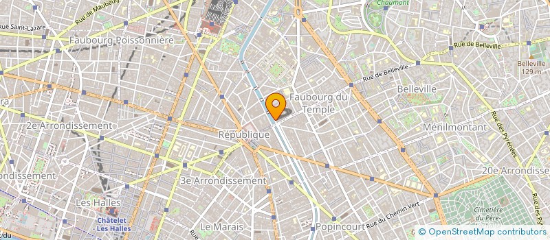 localisation de l'entreprise LOISEAU CONSEIL  PARIS