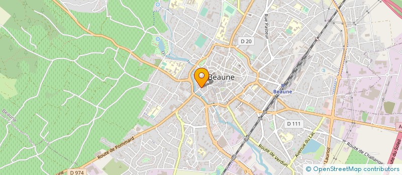 localisation de l'entreprise LOISEAU DES VIGNES à BEAUNE