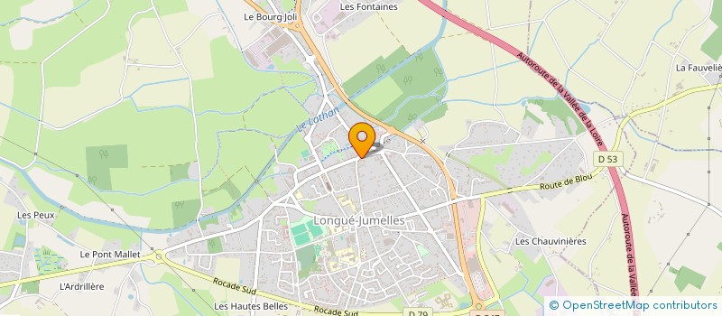 localisation de l'entreprise LOISEAU FAIT SON NID  LONGUE-JUMELLES