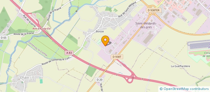 localisation de l'entreprise LOISEAU-JAN à FONTENAY-LE-COMTE