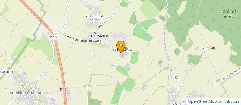 localisation de l'entreprise LOISEAU MACONNERIE RENOVATION  TUFFALUN