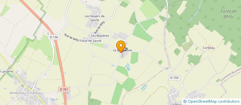 localisation de l'entreprise LOISEAU NHN  TUFFALUN