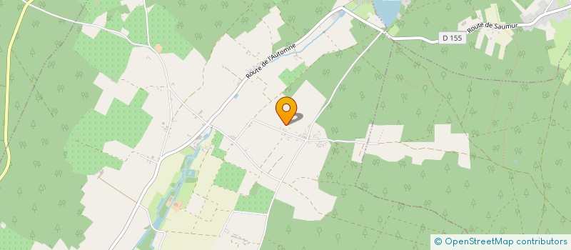 localisation de l'entreprise LOISEAU PRIMEUR  ALLONNES