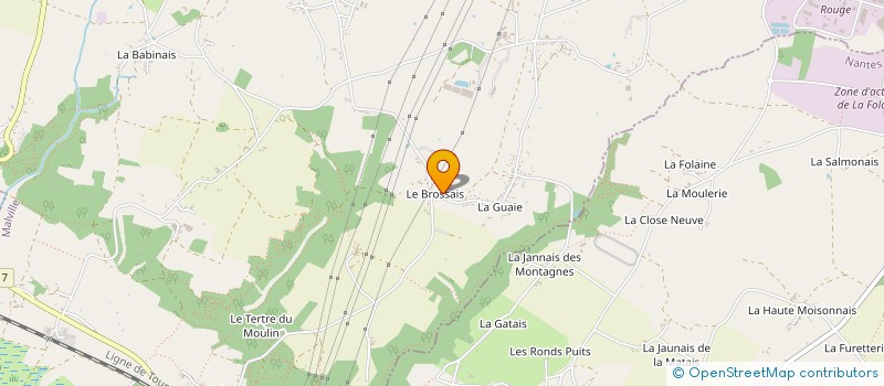 localisation de l'entreprise LOISEAU TP à MALVILLE