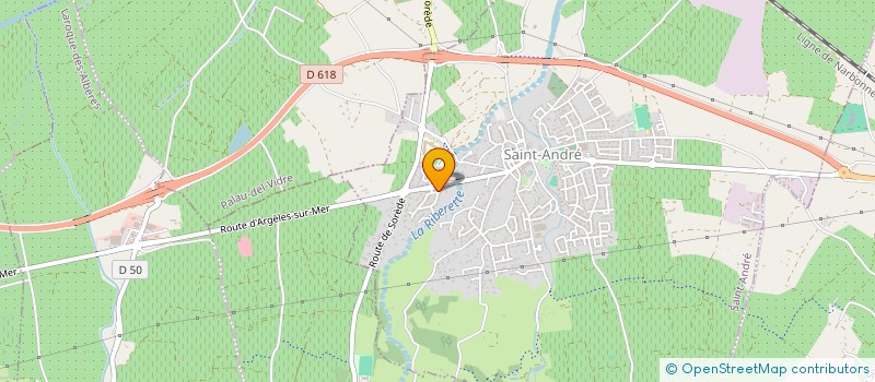 localisation de l'entreprise LOISEAUTATTOO  ELNE