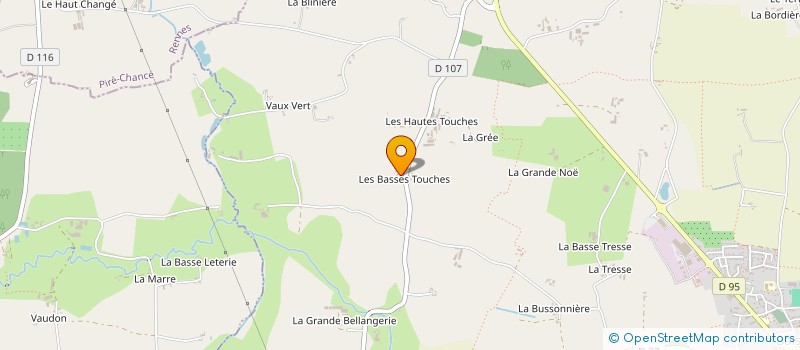 localisation de l'entreprise LOISEL  BAIS