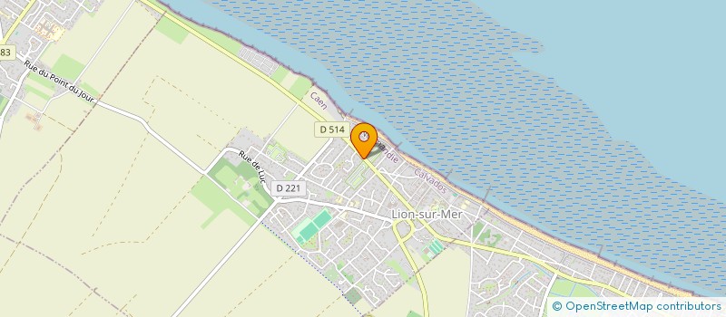 localisation de l'entreprise LOISEL & CO  LION-SUR-MER