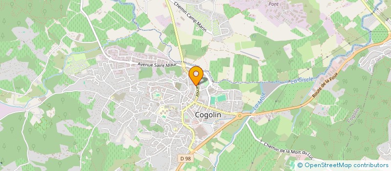 localisation de l'entreprise LOISEL FAMILY  COGOLIN