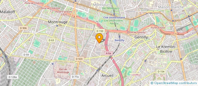 localisation de l'entreprise LOISELLES  GENTILLY